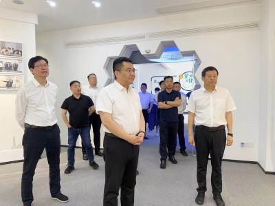 吉林省遼源市委常委、常務(wù)副市長(zhǎng)呂義一行蒞臨昂利康調(diào)研